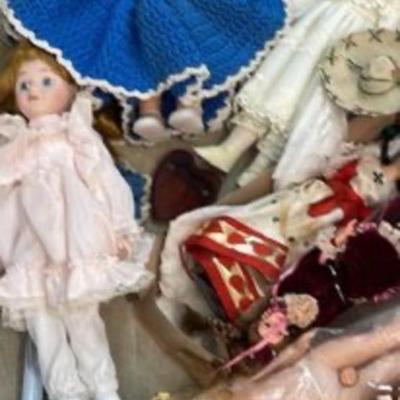 Vintage Doll Lot