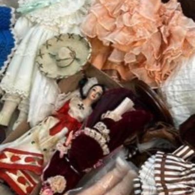 Vintage Doll Lot