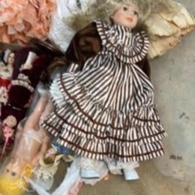 Vintage Doll Lot