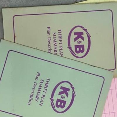 Vintage K & B Lot