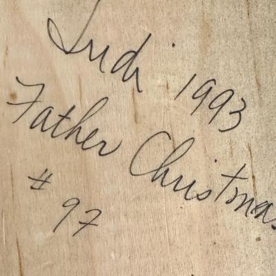 Father Christmas by Judi Fibush 1997