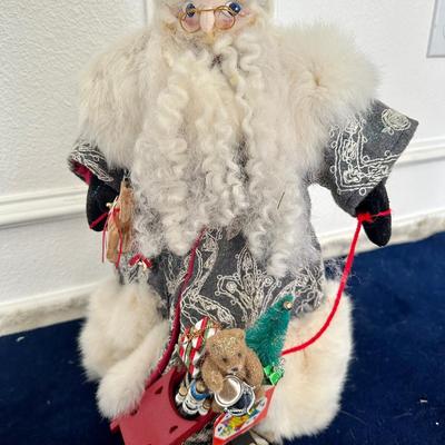 Father Christmas by Judi Fibush 1997