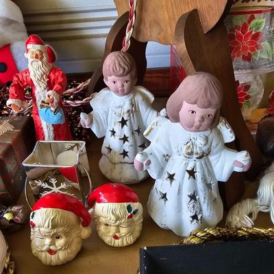 Collection of Christmas Decor & More  (OB1-JS)