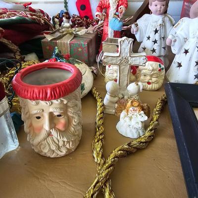 Collection of Christmas Decor & More  (OB1-JS)