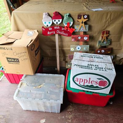 Collection of Christmas Decor & More  (OB1-JS)