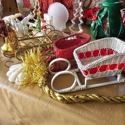 Collection of Christmas Decor & More  (OB1-JS)