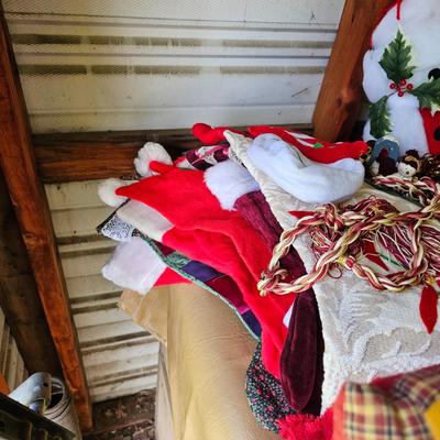 Collection of Christmas Decor & More  (OB1-JS)