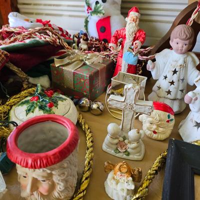 Collection of Christmas Decor & More  (OB1-JS)