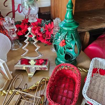 Collection of Christmas Decor & More  (OB1-JS)