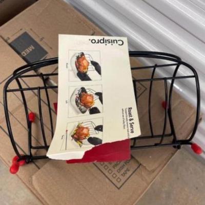 NEW Cuisipro Roast and Serve Rack