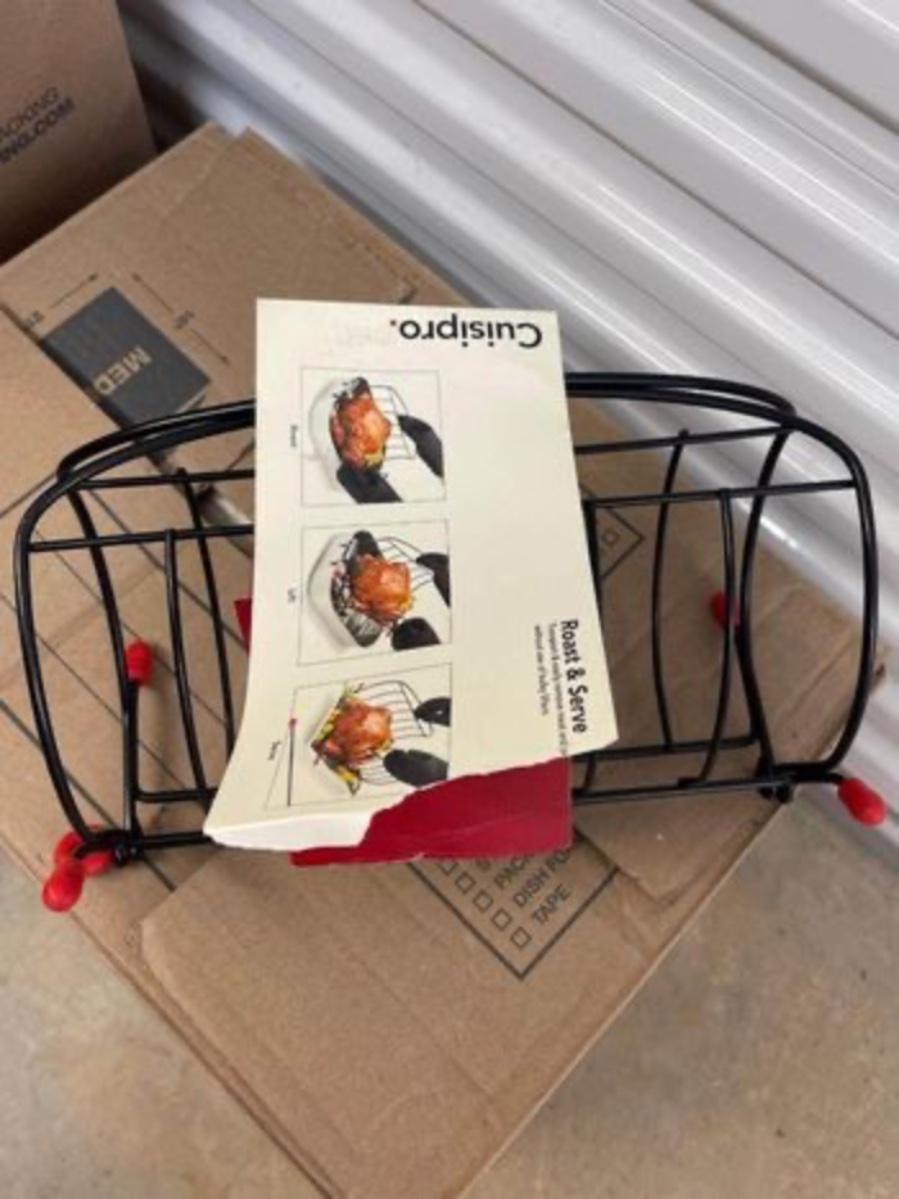 NEW Cuisipro Roast and Serve Rack
