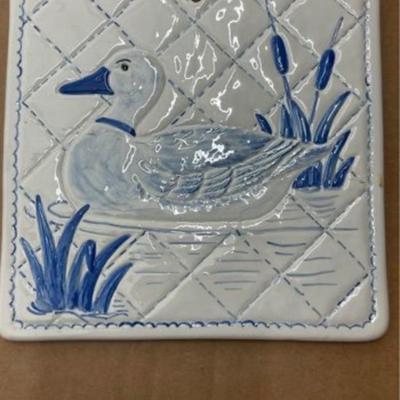 Blue and White Four Piece Lot