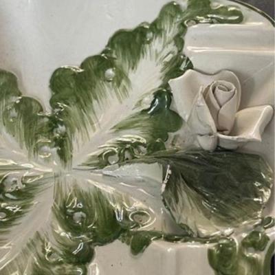 Two Small Serving Dishes