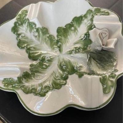 Two Small Serving Dishes