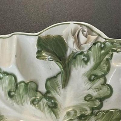 Two Small Serving Dishes