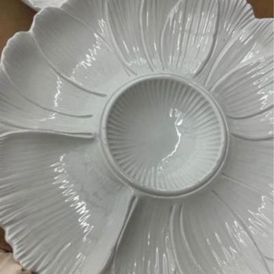 Two Artichoke Daisy Plates