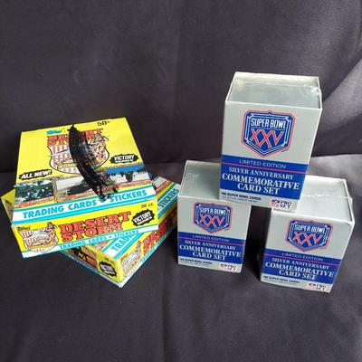 Vintage Super Bowl Cards and more (OB4-BBL)
