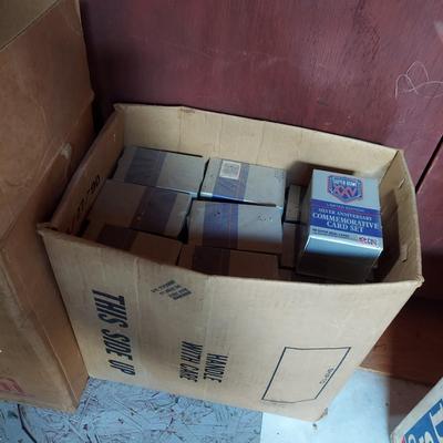 Vintage Super Bowl Cards and more (OB4-BBL)