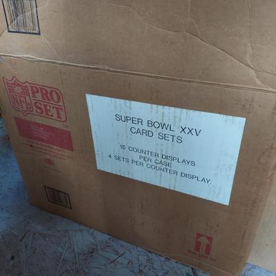 Vintage Super Bowl Cards and more (OB4-BBL)