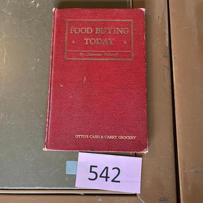 Book on Grocery Shopping