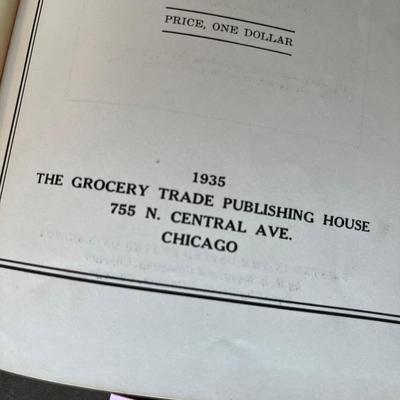 Book on Grocery Shopping