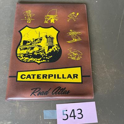 Caterpiller Atlas Great advertising item
