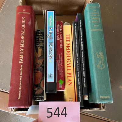 Books on Nutrition and other