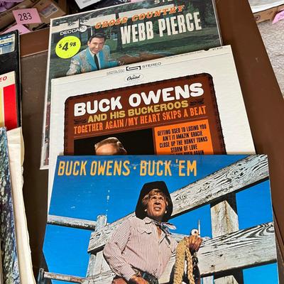 Vintage Country Music Records