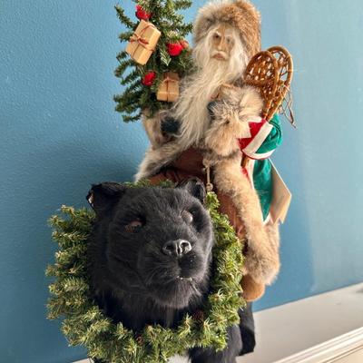 Santa of Black Bear Mountain by Lynn Haney - COA