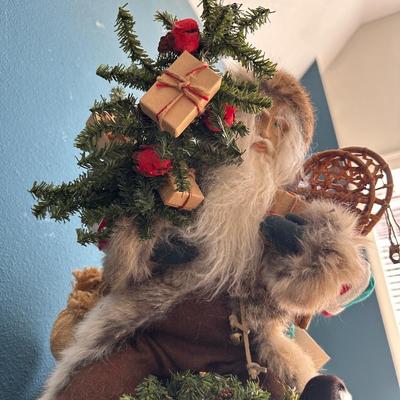 Santa of Black Bear Mountain by Lynn Haney - COA
