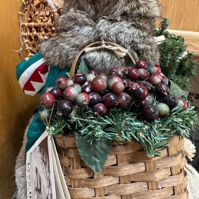 Santa of Black Bear Mountain by Lynn Haney - COA