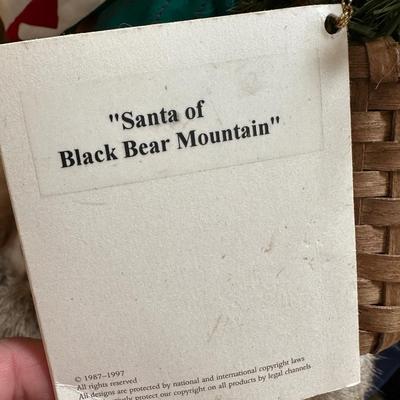 Santa of Black Bear Mountain by Lynn Haney - COA