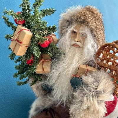 Santa of Black Bear Mountain by Lynn Haney - COA