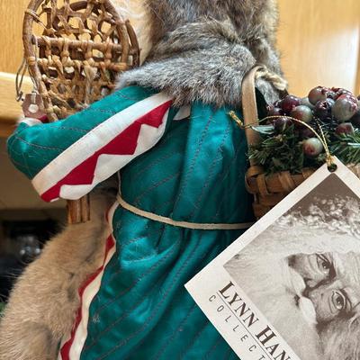 Santa of Black Bear Mountain by Lynn Haney - COA