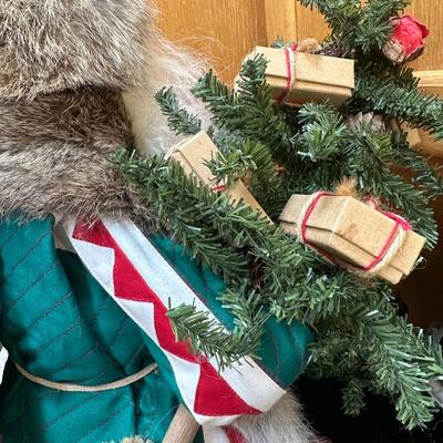 Santa of Black Bear Mountain by Lynn Haney - COA