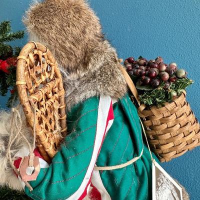 Santa of Black Bear Mountain by Lynn Haney - COA