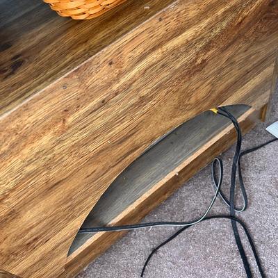 Shelf Storage Table on Wheels
