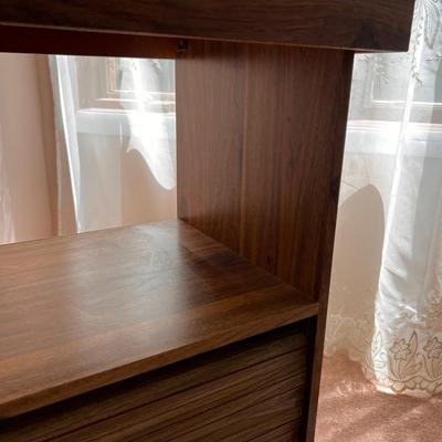 Shelf Storage Table on Wheels
