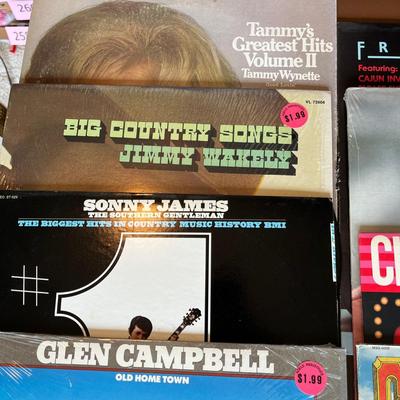 Vintage Country LPs