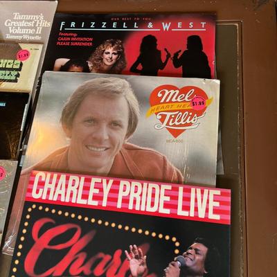 Vintage Country LPs