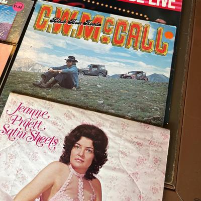 Vintage Country LPs