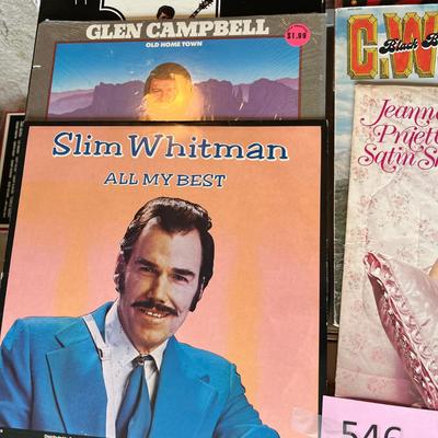Vintage Country LPs