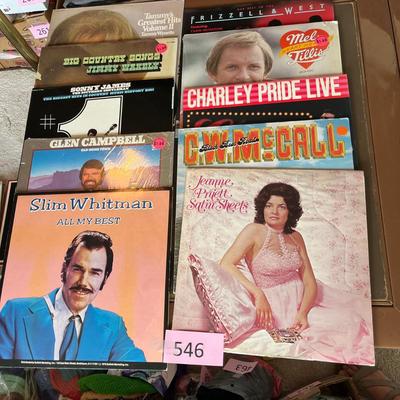 Vintage Country LPs