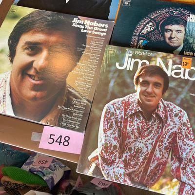 Lot of Jim Nabors Records