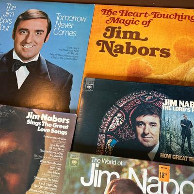 Lot of Jim Nabors Records