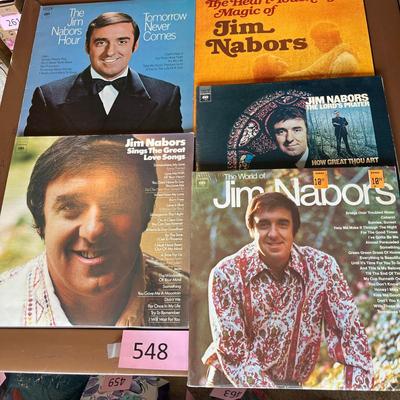 Lot of Jim Nabors Records