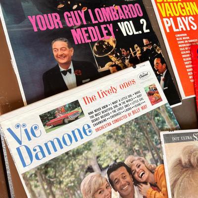 Easy Listening 60s records