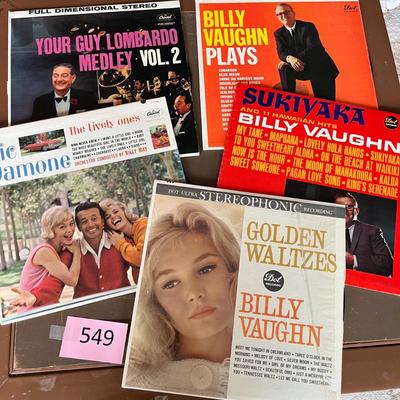Easy Listening 60s records