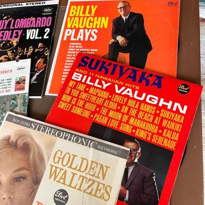 Easy Listening 60s records