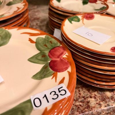 62 Piece Vintage Franciscan Ware